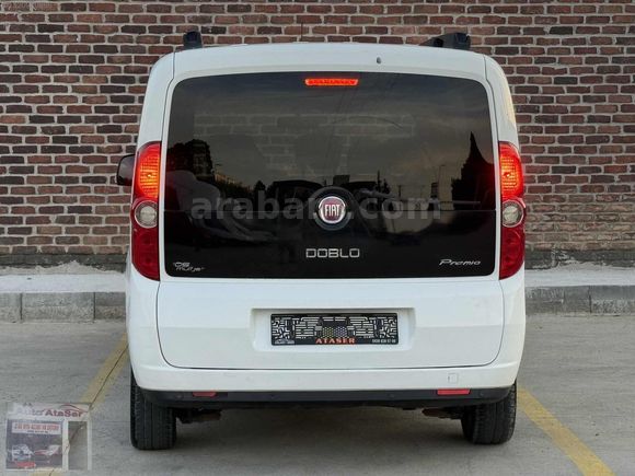2013//BOYASIZ//DOBLO//1.6 MULTİJET//PREMİO BLACK//240 BİN KM