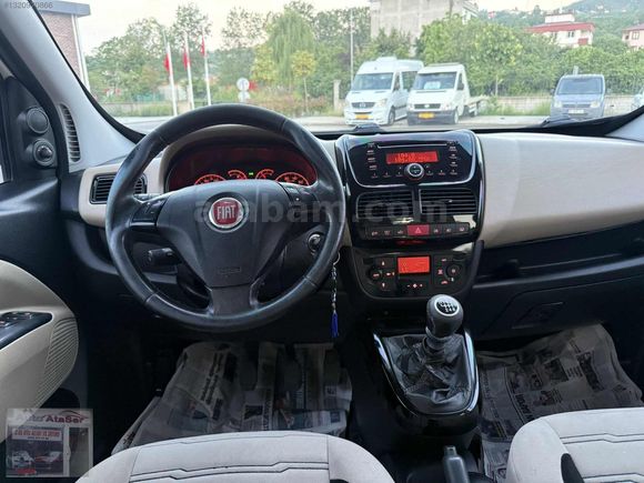 2013//BOYASIZ//DOBLO//1.6 MULTİJET//PREMİO BLACK//240 BİN KM
