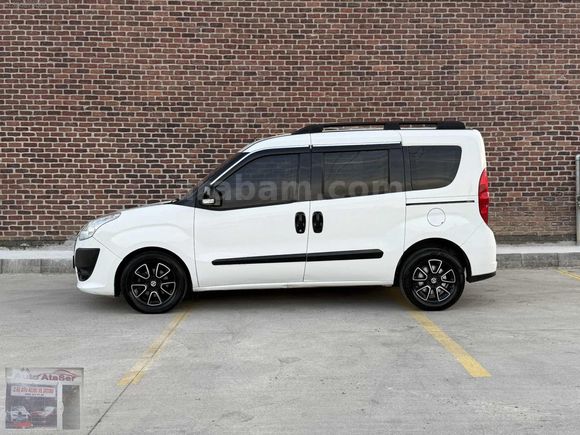 2013//BOYASIZ//DOBLO//1.6 MULTİJET//PREMİO BLACK//240 BİN KM