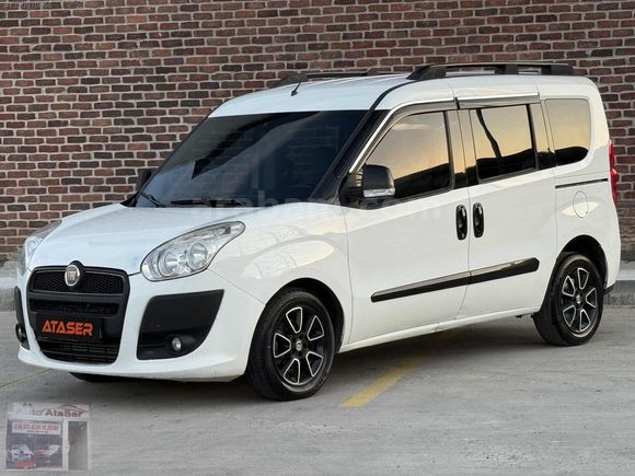 2013//BOYASIZ//DOBLO//1.6 MULTİJET//PREMİO BLACK//240 BİN KM