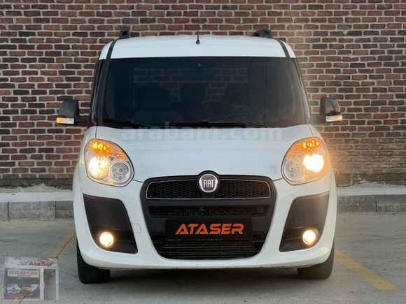 2013//BOYASIZ//DOBLO//1.6 MULTİJET//PREMİO BLACK//240 BİN KM