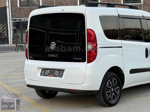 2013//BOYASIZ//DOBLO//1.6 MULTİJET//PREMİO BLACK//240 BİN KM