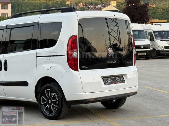 2013//BOYASIZ//DOBLO//1.6 MULTİJET//PREMİO BLACK//240 BİN KM
