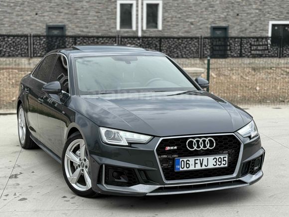 Sahibinden Audi A4 Sedan 2.0 TDI Quattro Sport 2016 Model 