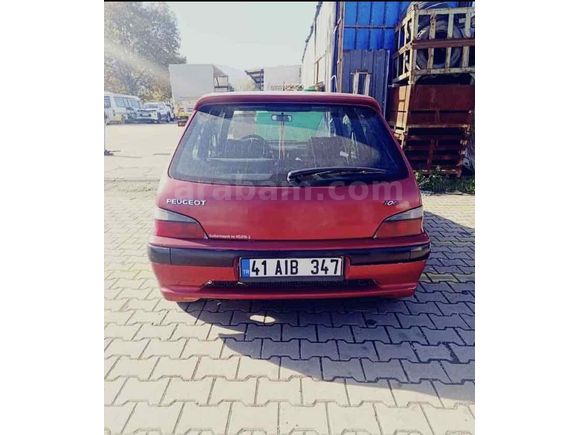 Sahibinden Peugeot 106 Quicksilver 2000 Model 