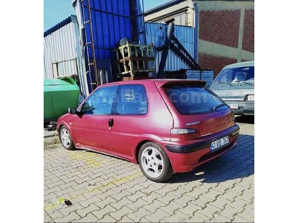 Sahibinden Peugeot 106 Quicksilver 2000 Model 