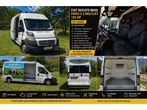 Sahibinden Fiat Ducato 13 m³ 2011 Model