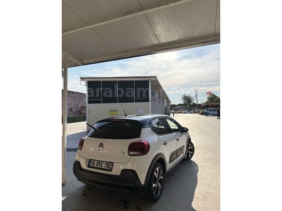 Sahibinden Citroen C3 1.2 PureTech Shine 2023 Model 
