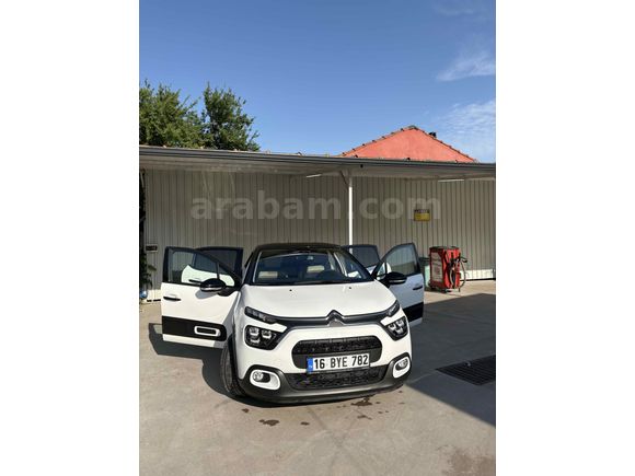 Sahibinden Citroen C3 1.2 PureTech Shine 2023 Model 