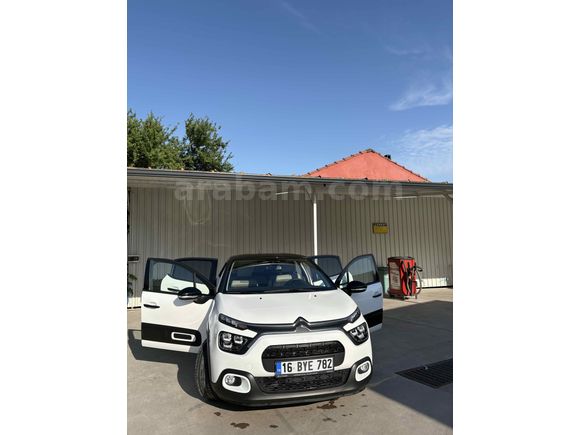 Sahibinden Citroen C3 1.2 PureTech Shine 2023 Model 