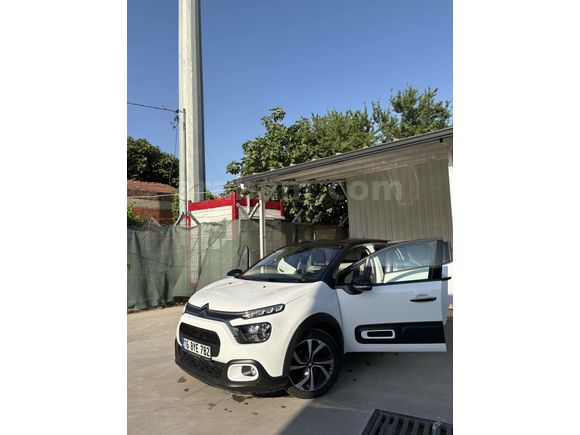 Sahibinden Citroen C3 1.2 PureTech Shine 2023 Model 