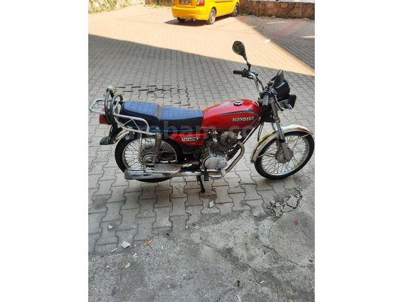 Sahibinden Mondial 125 AGK Hatay