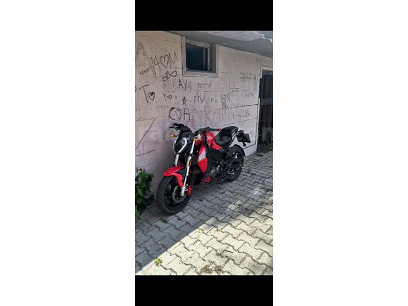 Sahibinden Benelli 125 S 2024 çıkışlı temiz kullanılmış