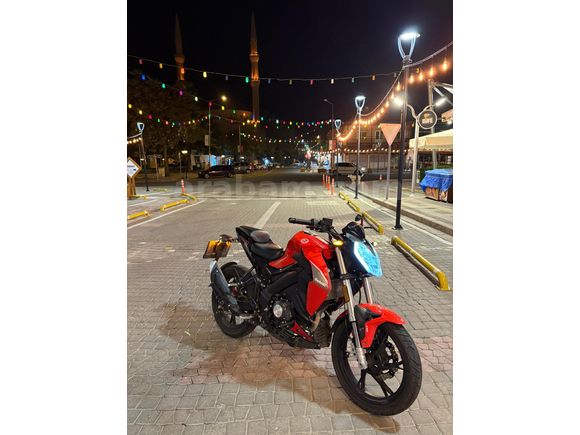 Sahibinden Benelli 125 S 2024 çıkışlı temiz kullanılmış