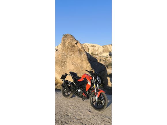 Sahibinden Benelli 125 S 2024 çıkışlı temiz kullanılmış
