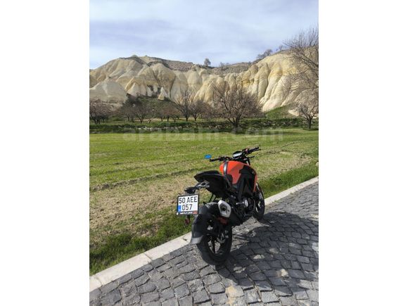 Sahibinden Benelli 125 S 2024 çıkışlı temiz kullanılmış