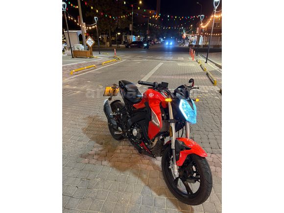 Sahibinden Benelli 125 S 2024 çıkışlı temiz kullanılmış