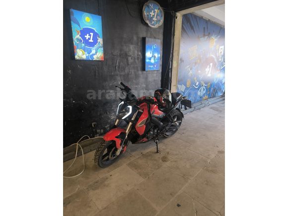 Sahibinden Benelli 125 S 2024 çıkışlı temiz kullanılmış