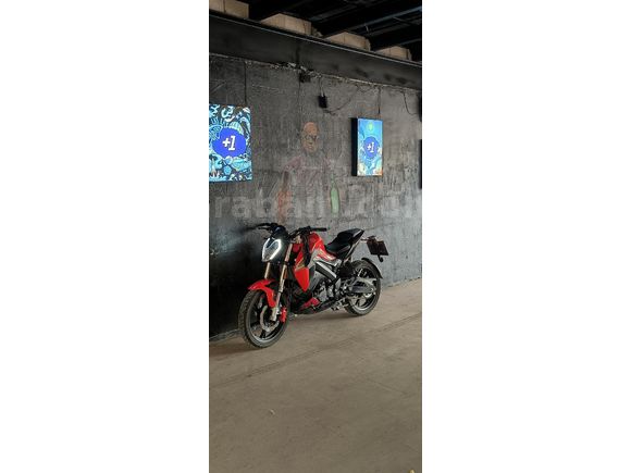 Sahibinden Benelli 125 S 2024 çıkışlı temiz kullanılmış