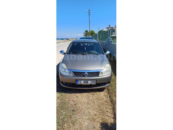 Sahibinden Renault Symbol 1.2 Expression 2009 Model  201.000 km Gri (Gümüş)