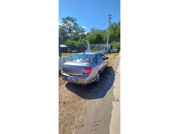 Sahibinden Renault Symbol 1.2 Expression 2009 Model  201.000 km Gri (Gümüş)