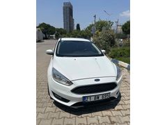 Hatasız Boyasız Ford Focus 1.6 Ti-VCT Trend X 2016 Model  116500 km Beyaz