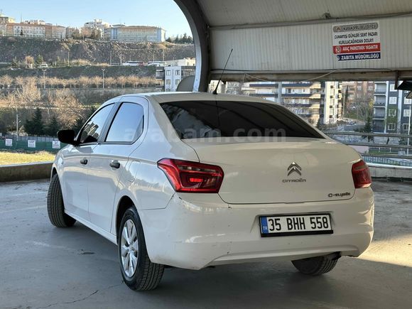 Sahibinden Citroen C-Elysée 1.6 BlueHDI Live 2018 Model 