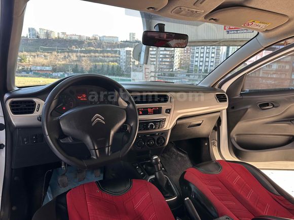 Sahibinden Citroen C-Elysée 1.6 BlueHDI Live 2018 Model 