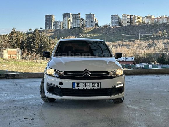 Sahibinden Citroen C-Elysée 1.6 BlueHDI Live 2018 Model 