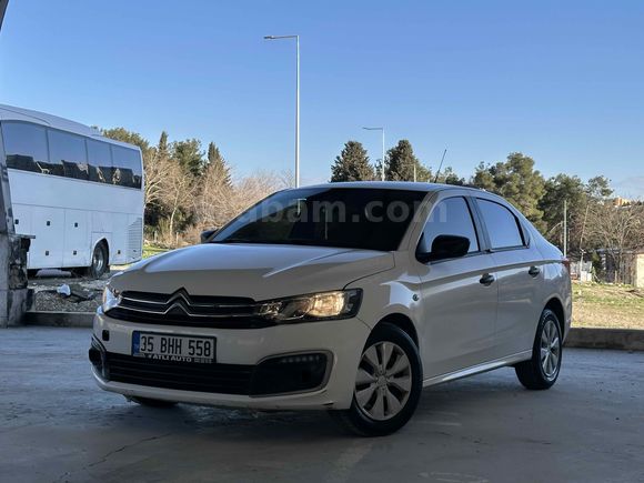 Sahibinden Citroen C-Elysée 1.6 BlueHDI Live 2018 Model 