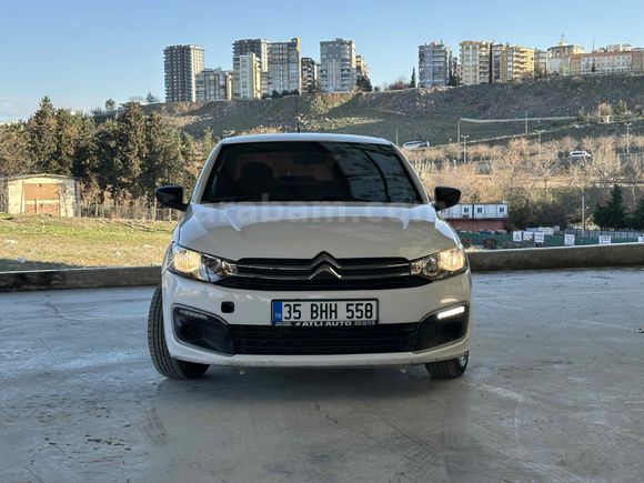 Sahibinden Citroen C-Elysée 1.6 BlueHDI Live 2018 Model 