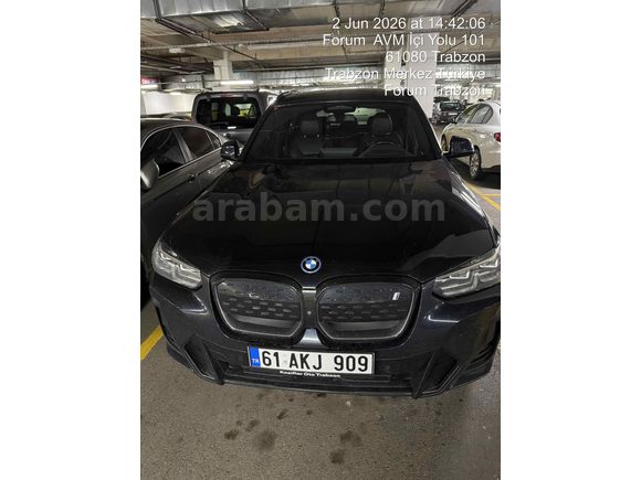 Sahibinden BMW iX3 Impressive 2021 Model 