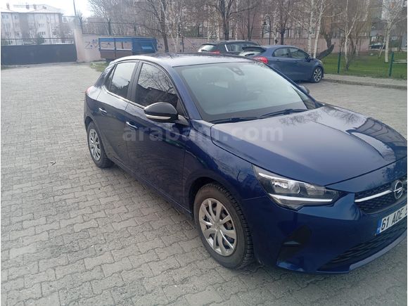 Sahibinden Opel Corsa 1.2 Enjoy 2020 Model  80.000 km Lacivert