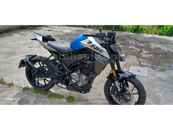 Sahibinden CFmoto 250NK 