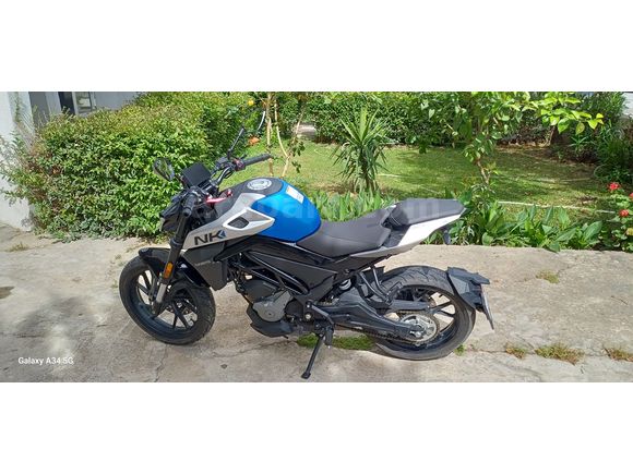 Sahibinden CFmoto 250NK 