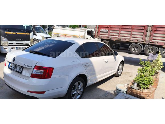 Sahibinden Skoda Octavia 1.6 TDI Optimal 2017 Model