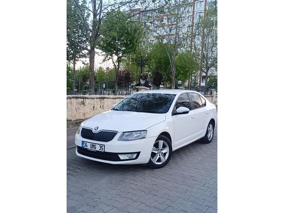 Sahibinden Skoda Octavia 1.6 TDI Optimal 2017 Model