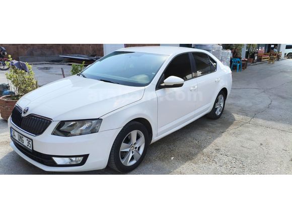 Sahibinden Skoda Octavia 1.6 TDI Optimal 2017 Model