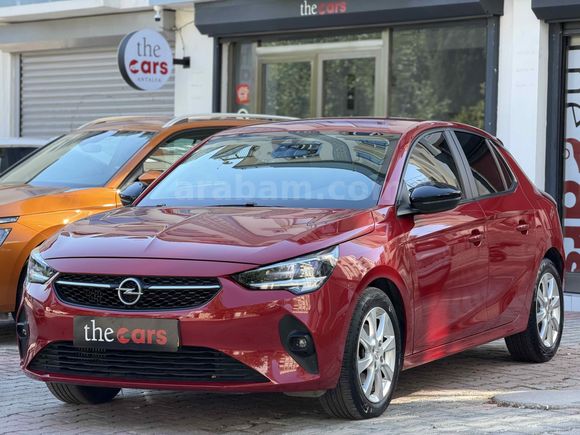 2022 MODEL HATASIZ OPEL CORSA 1.2 t 32 BİN KM DE