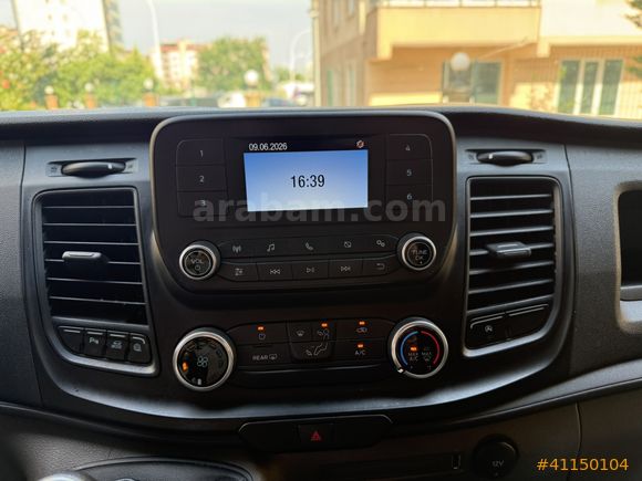 ARGEDEN 2022 FORD TRANSİT CUSTOM 320 L TREND SADECE 92.000 KM