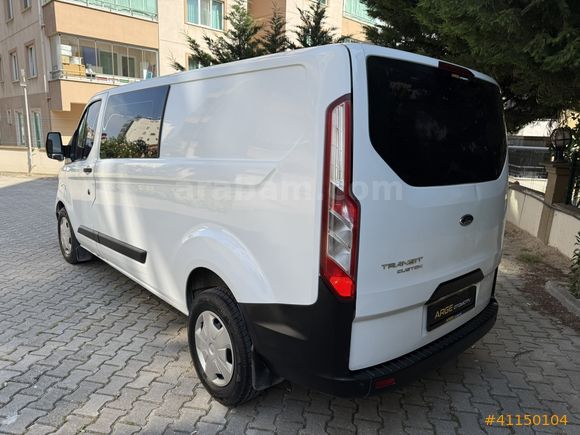 ARGEDEN 2022 FORD TRANSİT CUSTOM 320 L TREND SADECE 92.000 KM