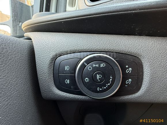 ARGEDEN 2022 FORD TRANSİT CUSTOM 320 L TREND SADECE 92.000 KM