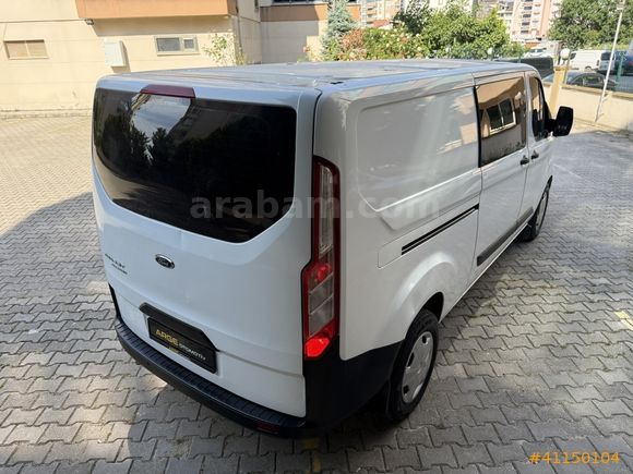 ARGEDEN 2022 FORD TRANSİT CUSTOM 320 L TREND SADECE 92.000 KM