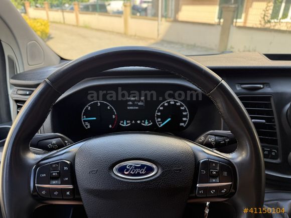 ARGEDEN 2022 FORD TRANSİT CUSTOM 320 L TREND SADECE 92.000 KM