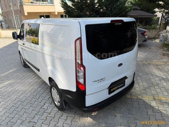 ARGEDEN 2022 FORD TRANSİT CUSTOM 320 L TREND SADECE 92.000 KM