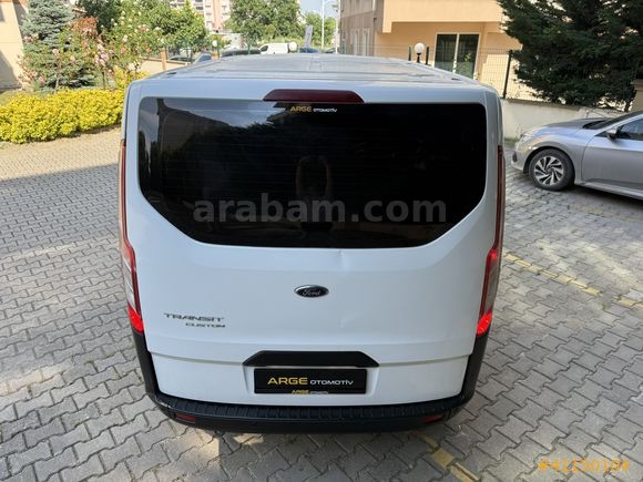 ARGEDEN 2022 FORD TRANSİT CUSTOM 320 L TREND SADECE 92.000 KM