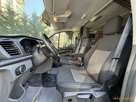 ARGEDEN 2022 FORD TRANSİT CUSTOM 320 L TREND SADECE 92.000 KM