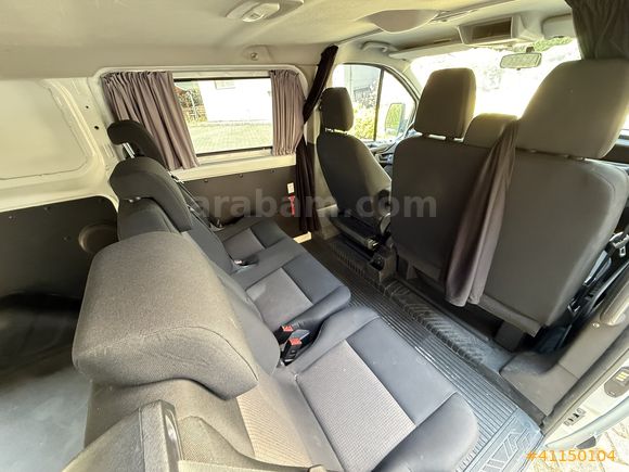 ARGEDEN 2022 FORD TRANSİT CUSTOM 320 L TREND SADECE 92.000 KM
