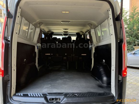 ARGEDEN 2022 FORD TRANSİT CUSTOM 320 L TREND SADECE 92.000 KM