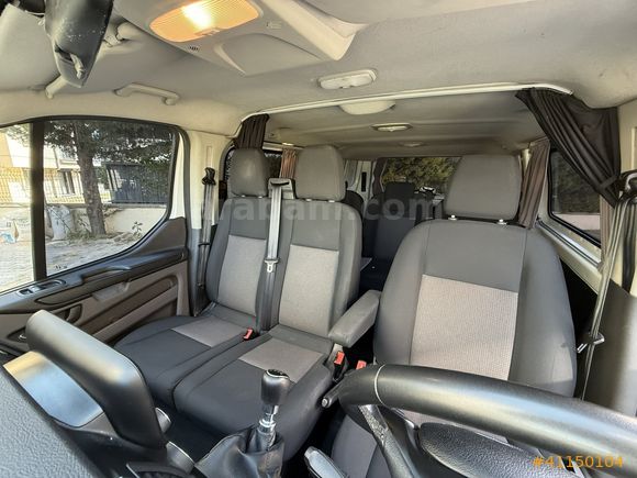 ARGEDEN 2022 FORD TRANSİT CUSTOM 320 L TREND SADECE 92.000 KM